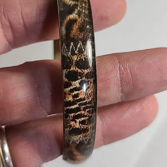 Vintage Brass Bangle Bundle - Picture 9 of 10